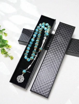 33 stück rotes keramik perlen-Armband set Verschiedenfarbig Blaugrünes - Bild 1 von 2