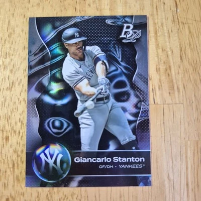 Giancarlo Stanton | 2023 Bowman Platinum #29 New York Yankees - Image 1 of 2