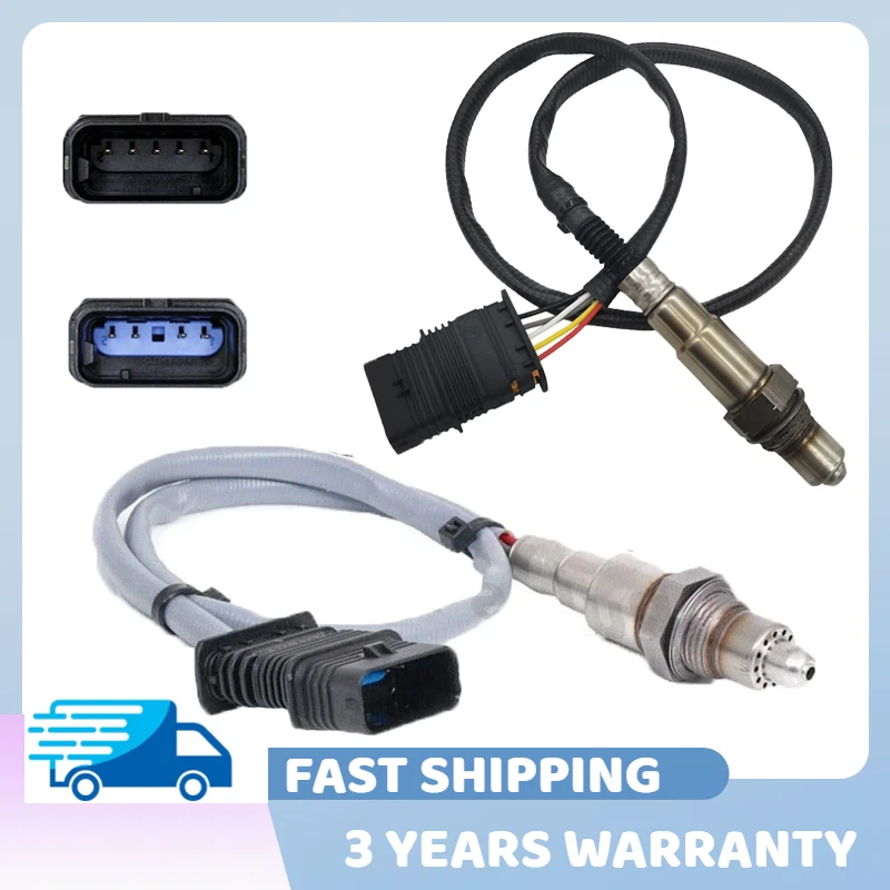 2pcs Up+Downstream Oxygen O2 Sensor For 2014-19 Mini Cooper BMW X1 X2 2.0L NEW - Image 1 of 4
