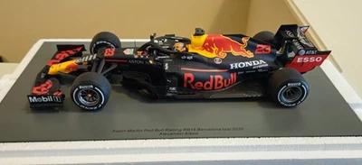 Spark 1/18 Alexander Albon #23 Red Bull RB16 2020 Barcelona Test (18S476) - Image 1 of 4