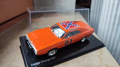 1/43 DODGE CHARGER GENERALE LEE DUKES OF HAZZARD MOVIE - Immagine 1 di 2