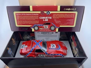Carrusel 1 Corvette L-88 #57 1972 Sebring GT ganador escala 1:18 nuevo en caja - Imagen 1 de 15
