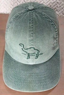 Gorra de béisbol vintage Camel Joe bordada con logotipo verde deletreado 100 % algodón Foto 1 de 4