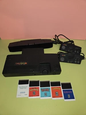 ("AS IS" UNTESTED) NEC TurboGrafx-16 Console Lot: Legendary Axe, Blazing Lazers - Image 1 of 4