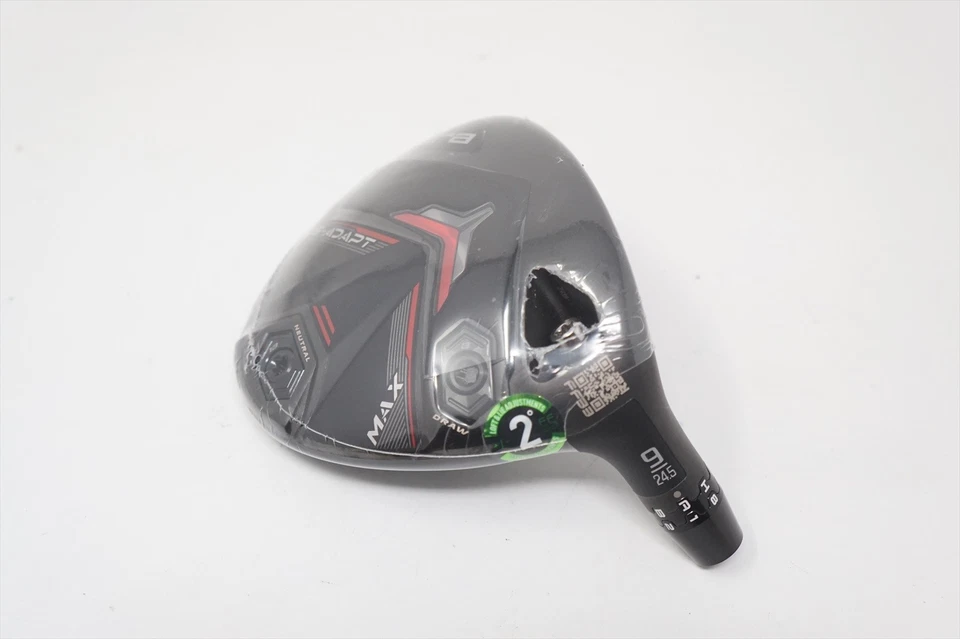New Cobra Ds Adapt Max 24.5* #9 Fairway Wood Club Head Only 1-15-B - Image 1 of 4