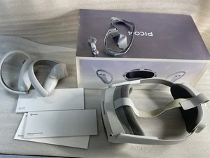 PICO 4 128 GB Todo en Uno VR Auriculares Gafas Blanco Ligero Inalámbrico JPN #4 - Imagen 1 de 10