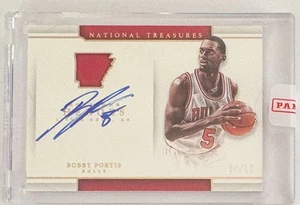 2015-16 National Treasures Bobby Portis Rookie Hometown Heroes Auto /10 Sealed! - Picture 1 of 1