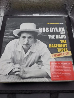 Bob Dylan The Basement Tapes Complete: the Bootleg Series Vol. 11 Deluxe Box Set Foto 1 de 2