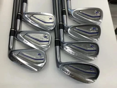 TaylorMade Gloire 2016 Iron Set 6-9,Pw,Aw,Sw 7pc Flex Regular GL 6600 Graphite - Image 1 of 4