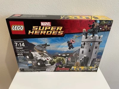 LEGO Marvel Super Heroes: The Hydra Fortress Smash (76041) * Nuevo en Caja Sellada Foto 1 de 4