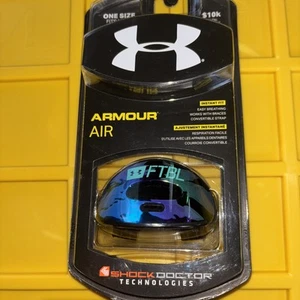 Neu im Karton Under Armour Herren UA Armour Air reflektierender Lippenschutz Mundschutz Einheitsgröße Multi - Bild 1 von 5