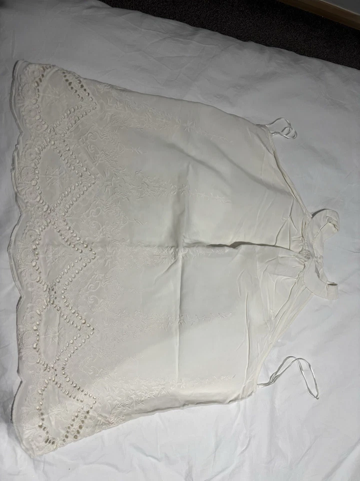 George Cream Halterneck Top Size 12 - Image 1 of 1