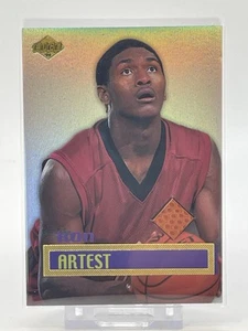 1999 Collector’s Edge Authentic Game Ball Card #RA Ron Artest St. John’s - Picture 1 of 2
