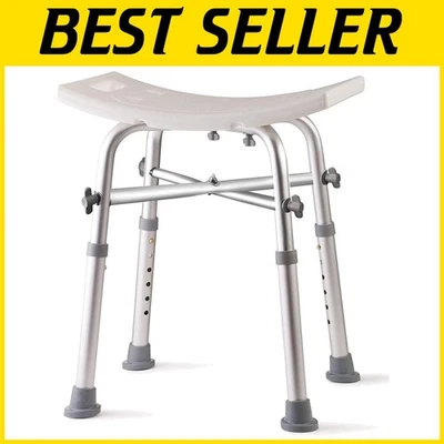 Banqueta de banho resistente para idosos e deficientes - Imagem 1 de 4