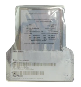 Brooks Instrument GF120C-915470 Mass Flow Controller MFC 200 SCCM SiH4 New - Picture 1 of 9