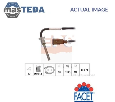 1220048 SENSOR EXHAUST GAS TEMPERATURE EPS NEW OE REPLACEMENT - Image 1 of 4