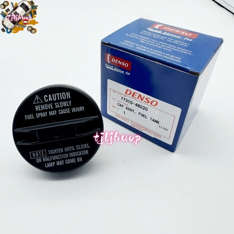 DENSO Fuel Tank Gas Cap For Toyota Avalon Camry Tacoma Corolla Lexus 77310-48020 - Image 1 of 4