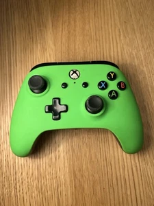 PowerA Wired Controller for Xbox One Green Not Tested Great Shape - Picture 1 of 5