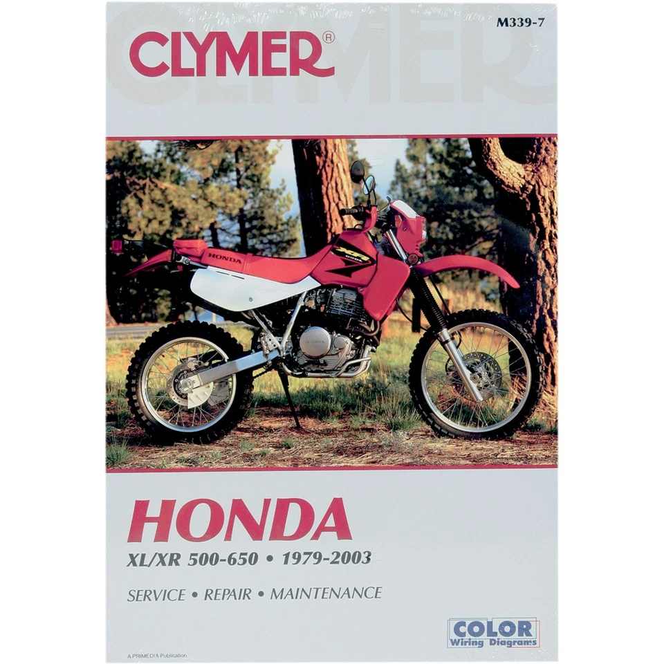 Clymer Manual for Honda XL/XR 500/600 CM3398 - Image 1 of 4