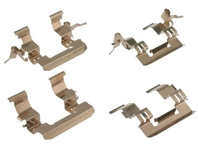 Kit de herrajes de freno delantero para Infiniti G35 QK513FJ 2003 Foto 1 de 1