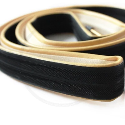 Continental Giro | Tubular Road Bike Tyre | 700x22C | Black/Transp. - Image 1 of 3