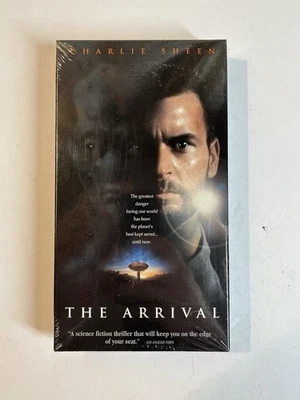The Arrival VHS VCR Video Tape Movie Charlie Sheen New Factory Sealed - Image 1 of 4
