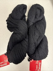 Debbie Bliss Paloma Farbe schwarz 42004 Garn 50gr/65m/71 Yard - Bild 1 von 5