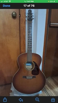 Guitarra acústica Seagull Entourage Mini Jumbo PAGA SOLO ENVÍO REAL Foto 1 de 4