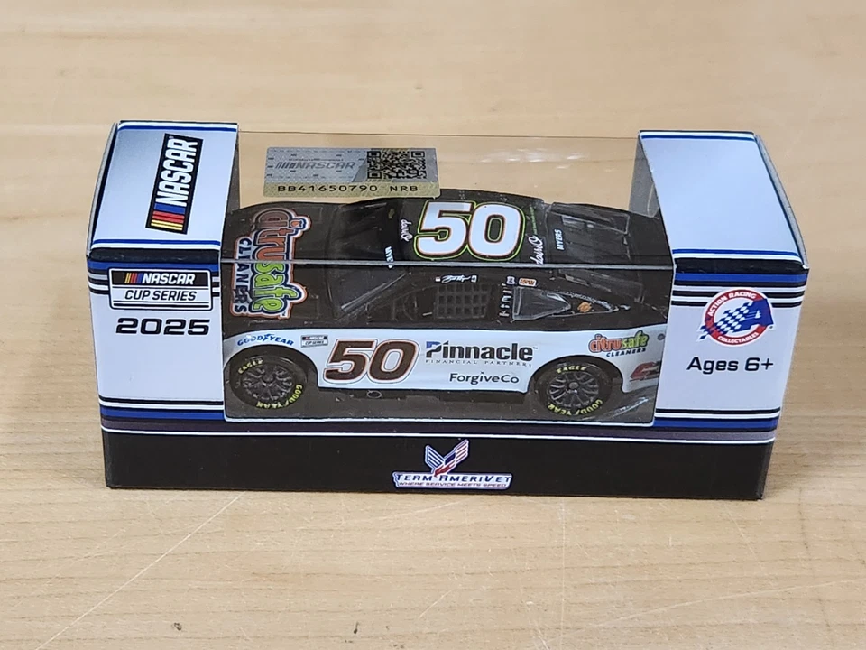 2025 #50 Burt Myers Citrusafe Cleaners Pinnacle 1/64 Action NASCAR Diecast - Image 1 of 1