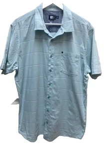 Rip Curl Button Up Short Sleeve Shirt size XL - Picture 1 of 4