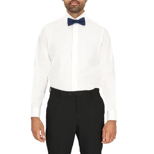 Scotch & Soda Mens White Dress Shirt MSRP $125 - Picture 1 of 3