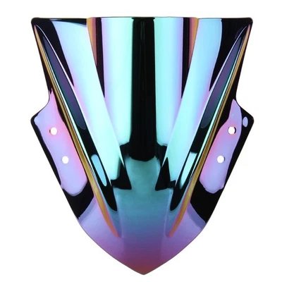 Deep-Iridium Front Windshield Windscreen For KAWASAKI EX300 ninja 300/250 13-17 - Image 1 of 3