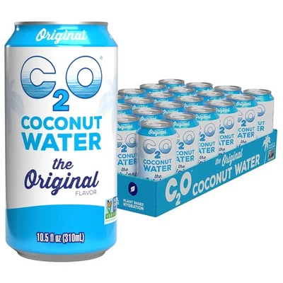 - Coconut Water, The Original Flavor (24 Pack) - Made with Fresh Coconut Wate... - Image 1 of 4
