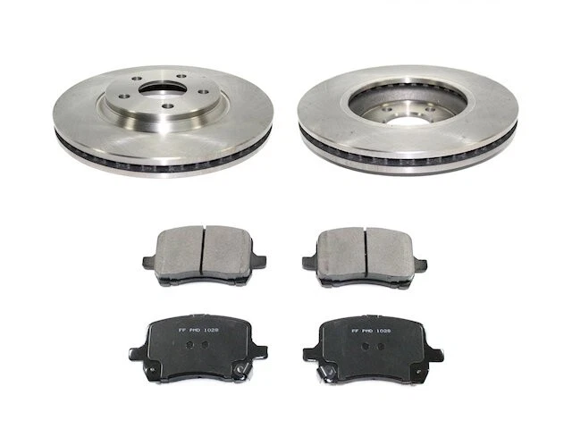 Kit de pastillas de freno delanteras y rotor para Pontiac G6 2005-2010 2009 2008 2007 VW725RZ Foto 1 de 1