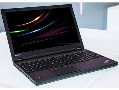 WORKSTATION LENOVO THINKPAD W541 INTEL CORE I7-4810MQ 16GB RAM 512GB SSD NVIDIA - Immagine 1 di 4