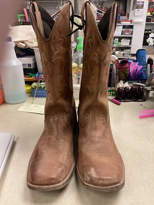 Bota vaquera clásica para mujer Roper "Lindsey" talla 11 Foto 1 de 4