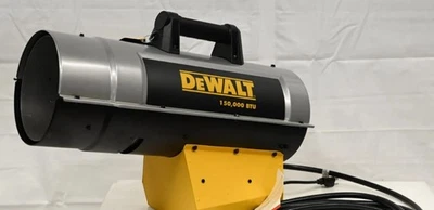 Dewalt 150,000 BTU/HR Forced Air Propane Heater (LIGHTLY USED)DXH150FAV - Image 1 of 4