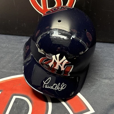 Paul O’Neill Autographed New York Yankees Batting Helmet Signed JSA COA - Image 1 of 4