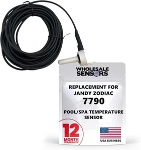 Jandy Zodiac 7790 Replacement Black Pool/Spa Temperature Sensor 12Month Warranty - Picture 1 of 6
