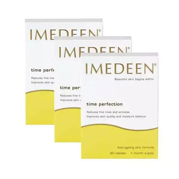 Imedeen Time Perfection Pack 3X60 Tabletas - 180 Comprimidos Foto 1 de 1