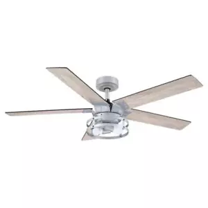 Parrot Uncle 3-Speeds Ceiling Fan AC-Motor Indoor w/ Light Kit Remote Control - Picture 1 of 12
