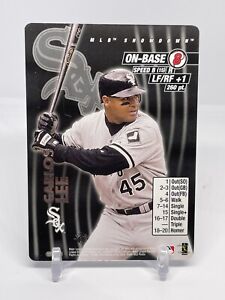 2001 MLB Showdown - Edition 1 #100 Carlos Lee