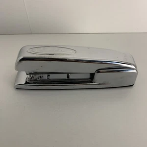 Swingline CHROME STAPLER 747 Full Strip 25 Sheet Capacity 747xx Retro - Picture 1 of 6