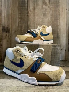 2022 Nike Air Trainer (1)Lime Stone (DM0522-200)Low Athletic Sneakers Sz M/13 - Picture 1 of 10