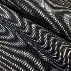 774. Tela 100 % lino azul oscuro - Imagen 1 de 3