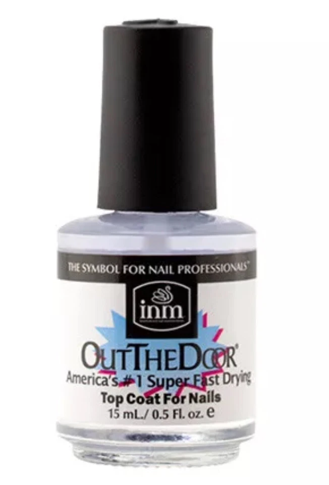 INM Out The Door Top Coat, 0.5 oz America's #1 Fast Drying - Image 1 of 1