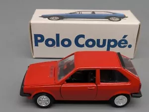 Maquetas de coches 1:43 Conrad Volkswagen VW Polo Coupe en embalaje original - Imagen 1 de 8
