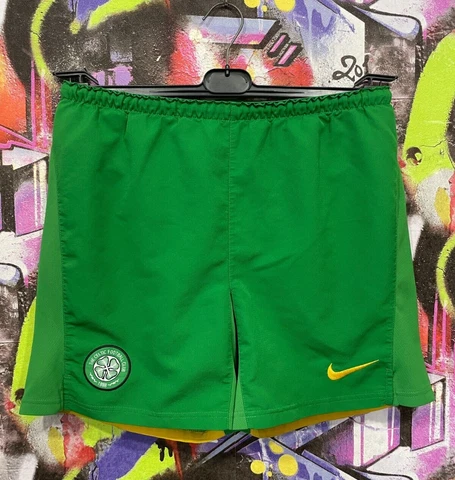 Celtic Glasgow 2008 2009 Away Shorts Scotland Football Soccer Nike Mens S Cover