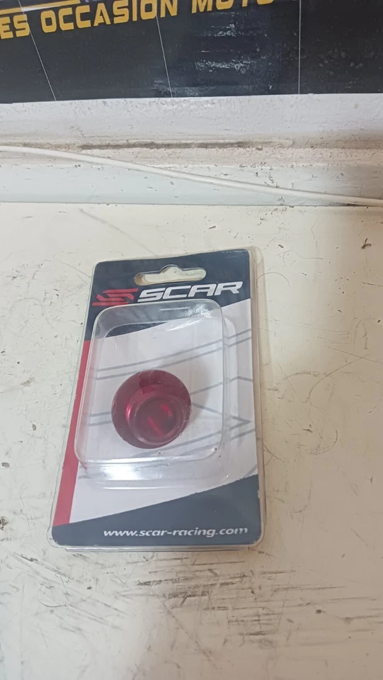 TAPA ACEITE CICATRIZ OFP100R HONDA 250 450 CRF YAMAHA 125 250 YZ YZF WRF WR-F WR F Foto 1 de 2