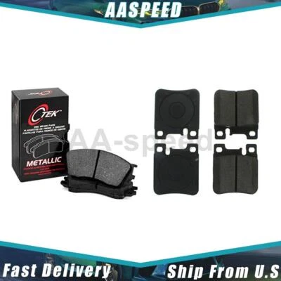 Передние задние тормозные колодки для Mercedes-Benz E320 2003 2002 2001 2000 1999 1998 1997 - Изображение 1 из 4